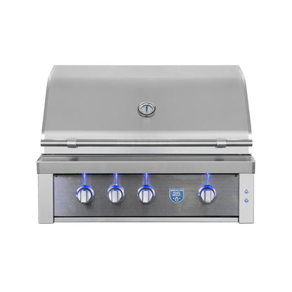Interchangeable Grill Faceplates for Estate Series Grills
