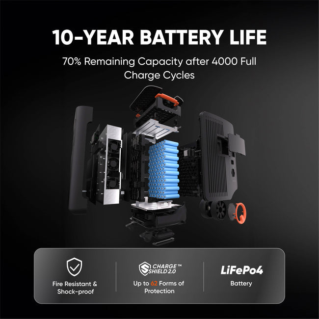 Jackery Explorer 5000 Plus Power Station
