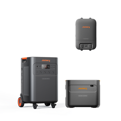 Jackery Solar Generator 5000 Plus
