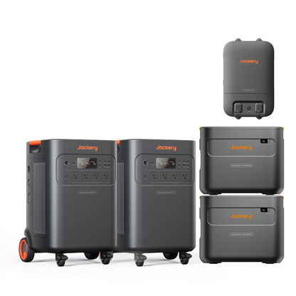 Jackery Solar Generator 5000 Plus