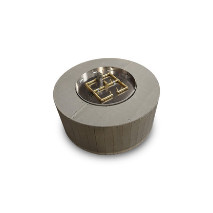 Circular Ready-To-Finish Fire Pit Kits