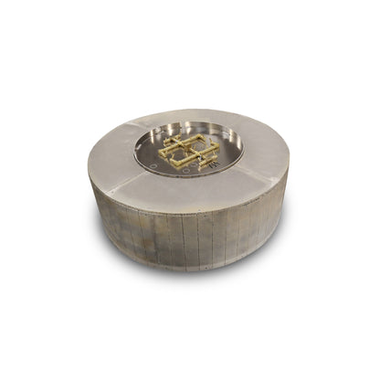 Circular Ready-To-Finish Fire Pit Kits