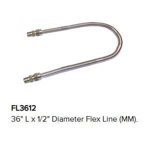Flex Line Kits, Parts and Components