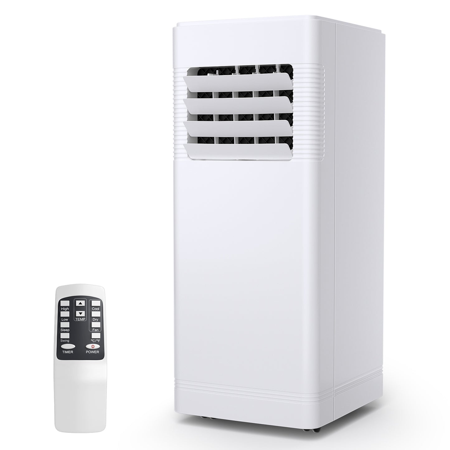 3-in-1 Portable Air Conditioner with Cooling Fan Dehumidifier Function 10000 BTU