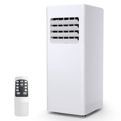 3-in-1 Portable Air Conditioner with Cooling Fan Dehumidifier Function 10000 BTU