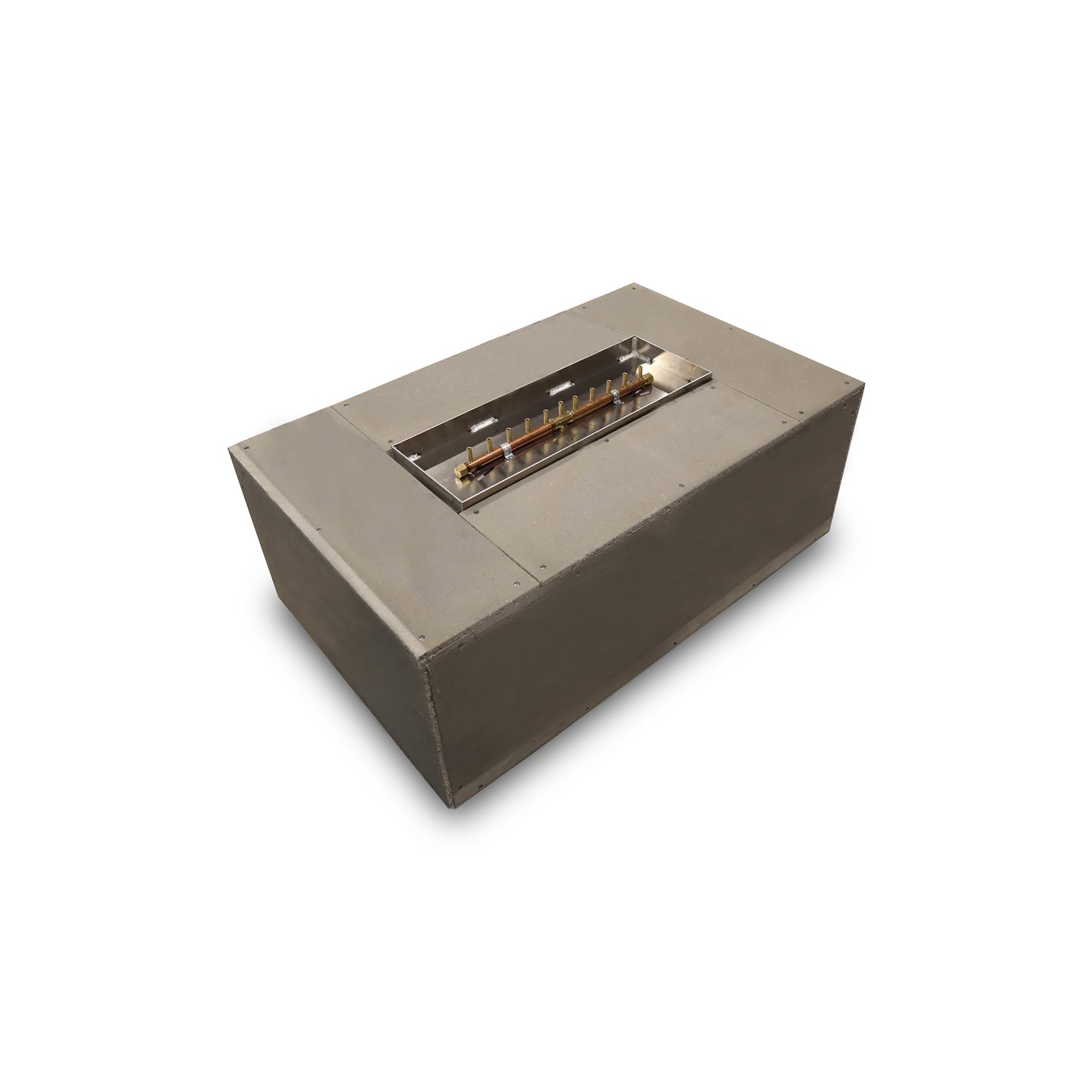 Rectangular Ready-To-Finish Fire Pit Kits