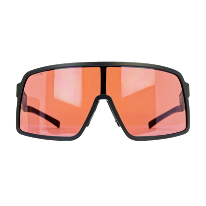 Forza (Black/Rose Red Anti-Reflective, Oleo-phobic Lens)