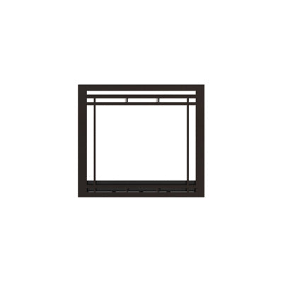 DRT3000 Series 35" Direct Vent Fireplace - Millivolt Ignition LP