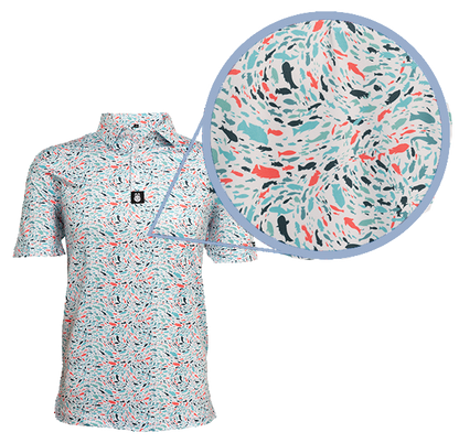 Fish 'n' Chips Golf Polo