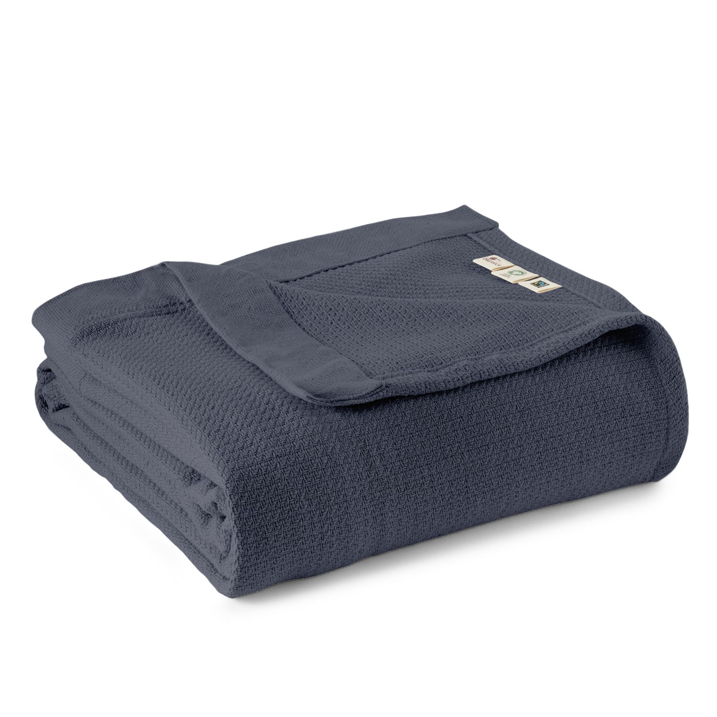 Organic Woven Blanket - Hypoallergenic
