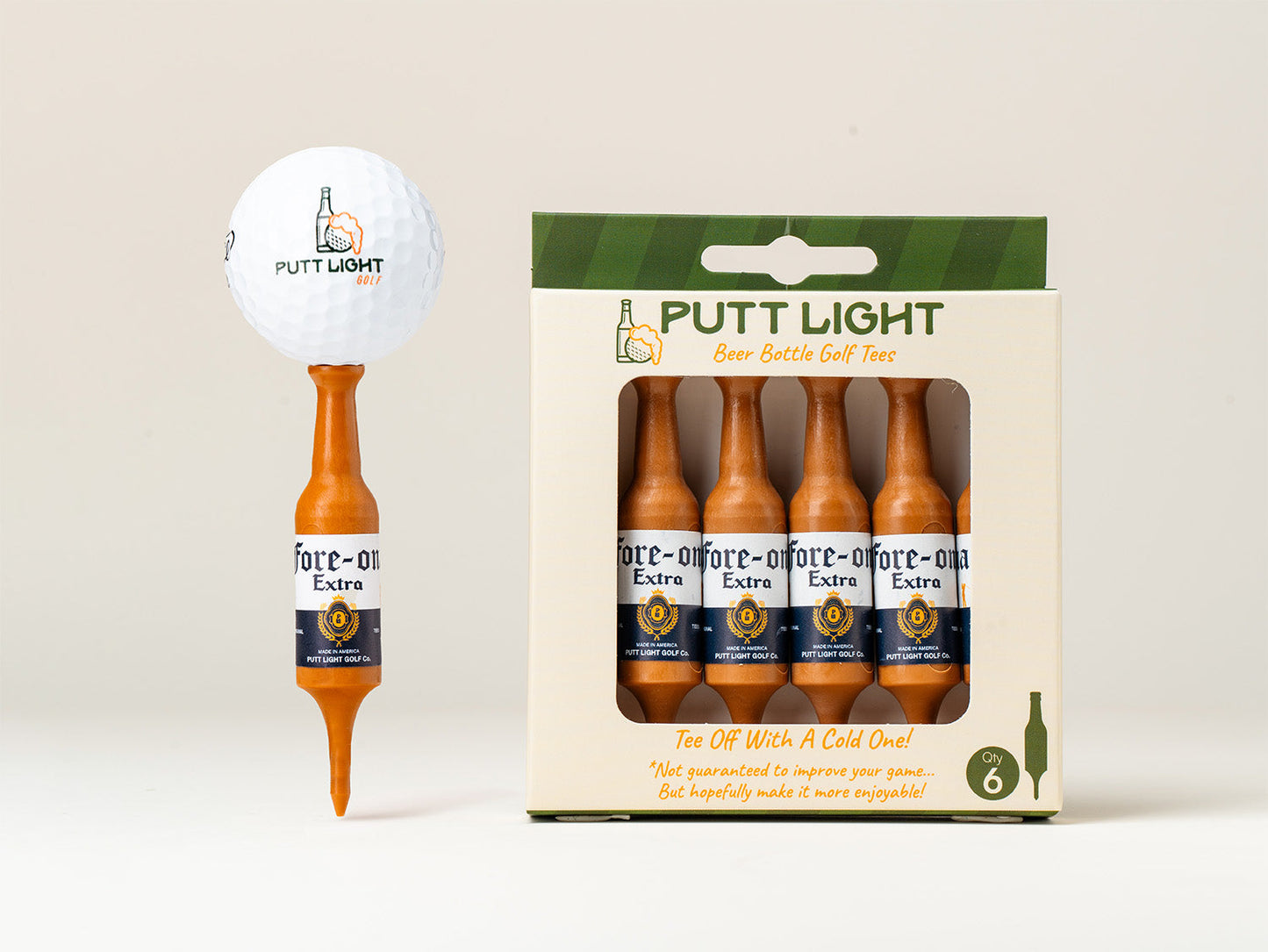 Beer Golf Tees Set