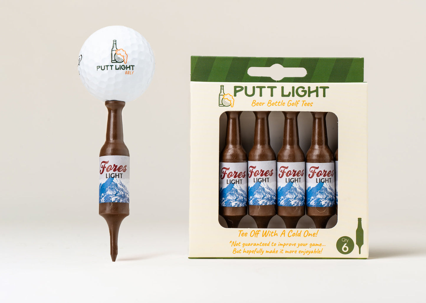 Beer Golf Tees Set
