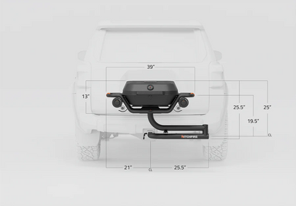 Forge 15 Hitch Mounted Propane Grill