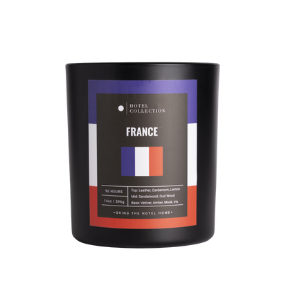 Around The World My Way Candle