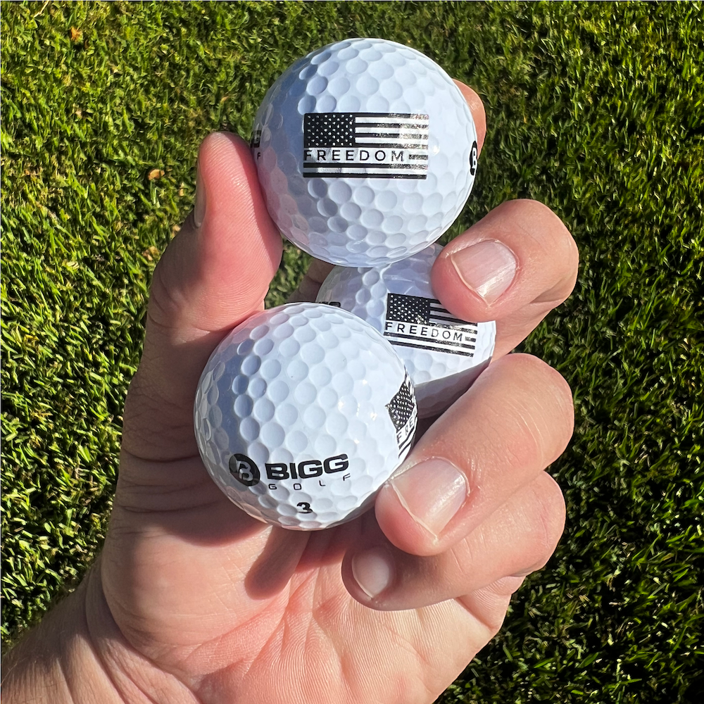 FREEDOM - American Flag Golf Balls