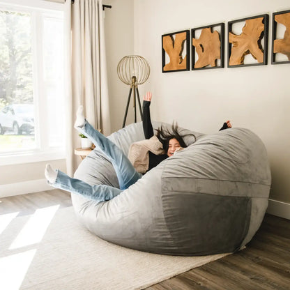 Fuf® 8Ft Giant Bean Bag