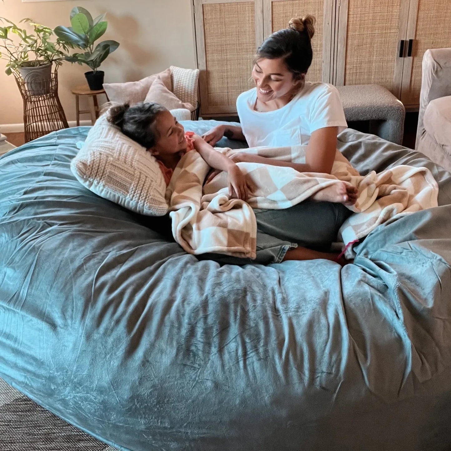 Fuf® 8Ft Giant Bean Bag