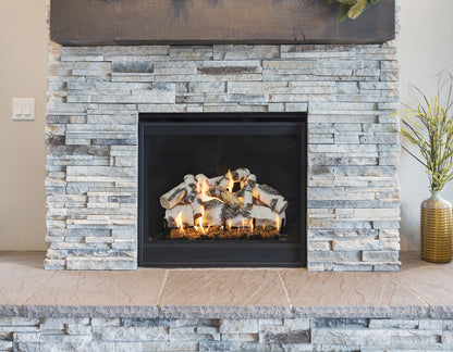Quaking Aspen Indoor/Outdoor Vented Gas Log Sets