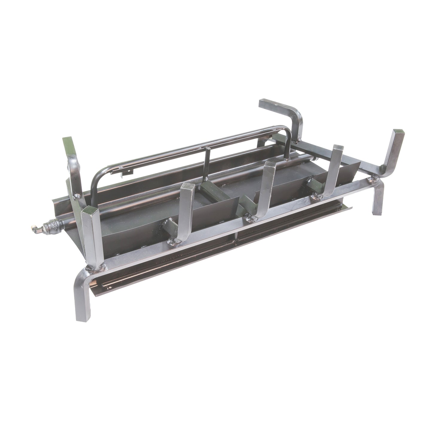 Jumbo Outdoor Stainless Steel Vented Front View Burners