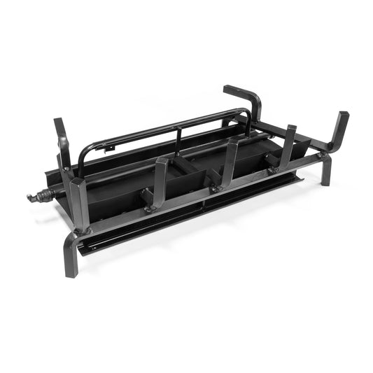 Jumbo Slimline Indoor Vented Front View Burners