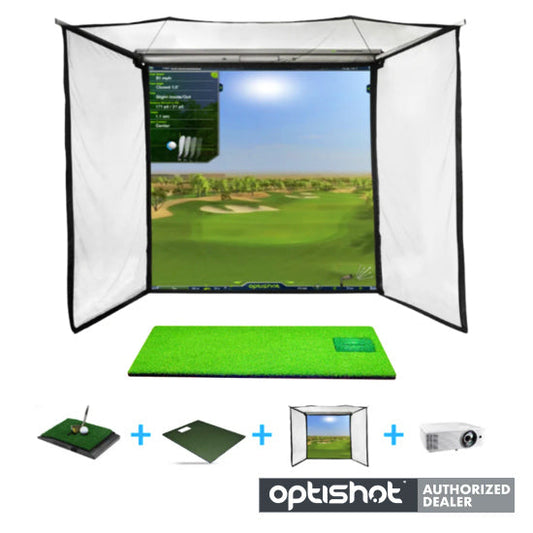 OptiShot: Golf in a Box 5 - Golf Simulator Package