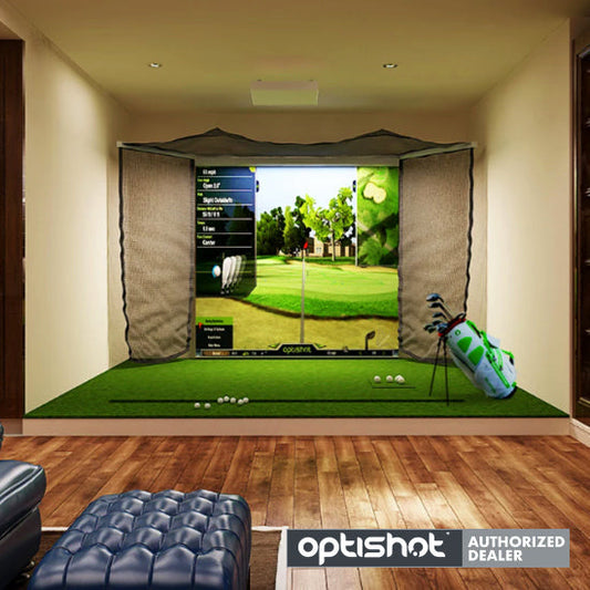 OptiShot: Golf in a Box 5 - Golf Simulator Package