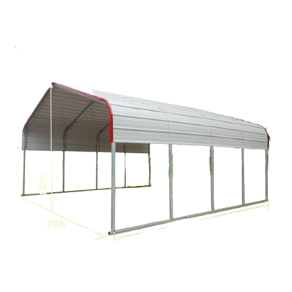 Classic Steel Carport 20FT x 20FT