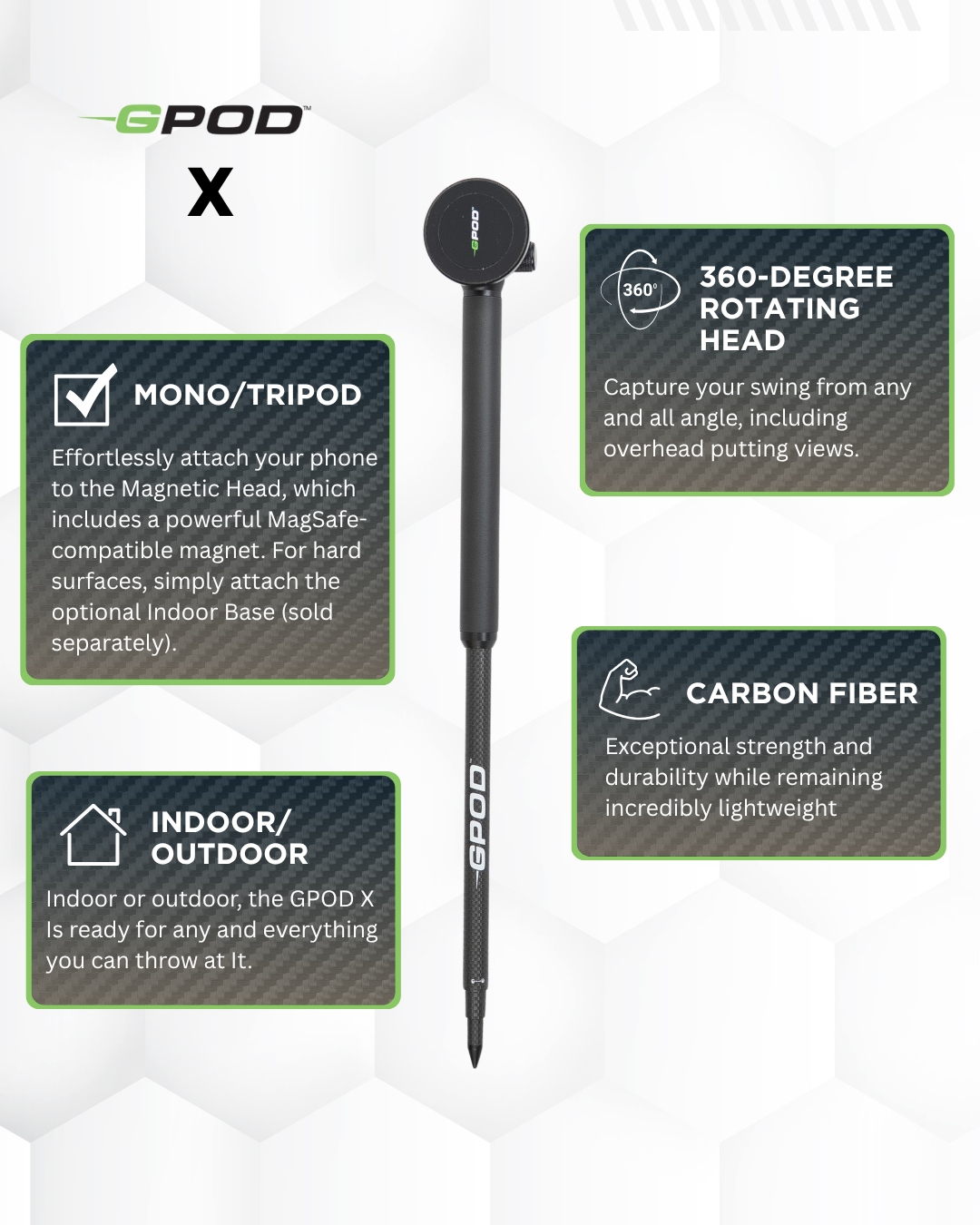 GPOD X Monopod