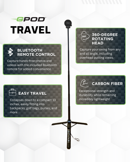 GPOD Travel TriPod