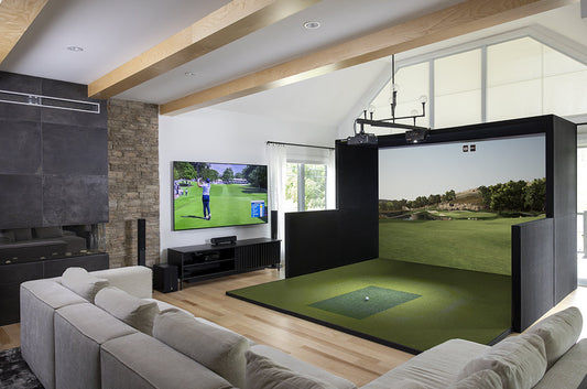 GolfIn SimBooth 1 - Golf Simulator Package