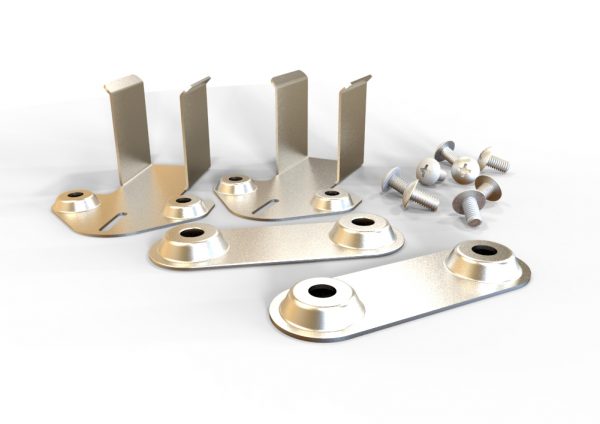 Ganging Bracket Kit for Dash and Swerve Benches