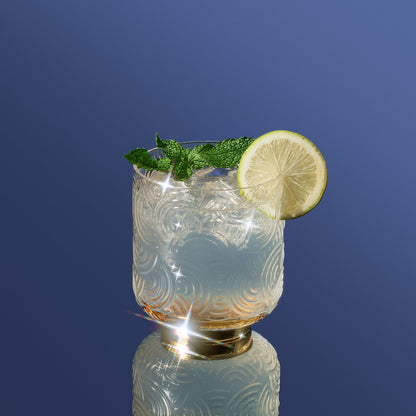 Metropolitan Lowball Glassware, Set of 2