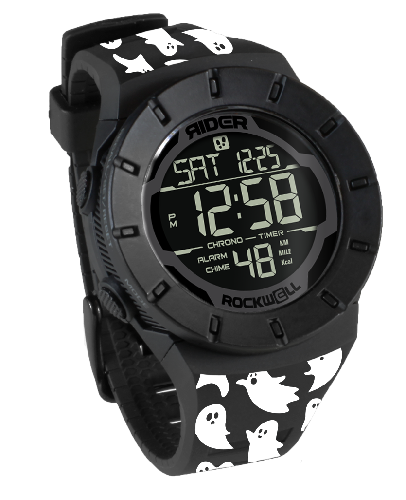 The Coliseum Fit™ - Ghosts Forum EDITION (Phantom Black) Watch