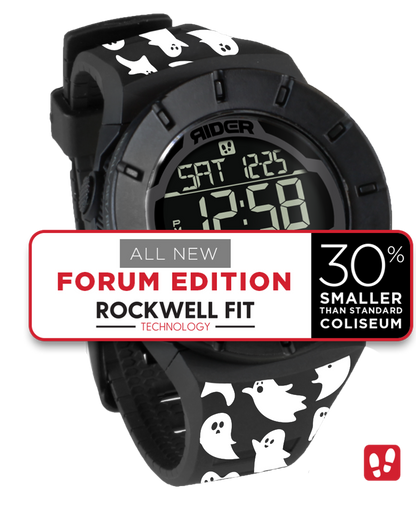 The Coliseum Fit™ - Ghosts Forum EDITION (Phantom Black) Watch