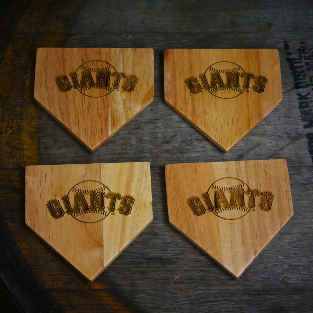 San Francisco Giants Dugout Mug® | Wood Coaster