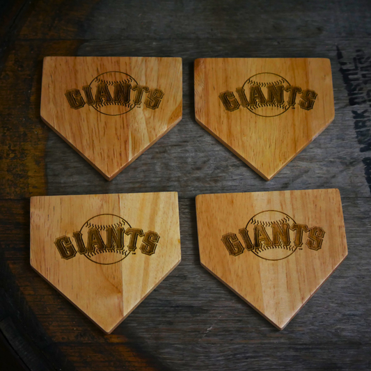San Francisco Giants Dugout Mug® | Wood Coaster