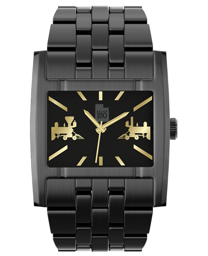 Apostle Golden Spike Limited Edition (Gunmetal) Watch