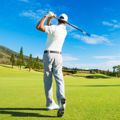 Golf Swing Trainer Click Stick Swing Training Aid for Speed Flexibility Balance