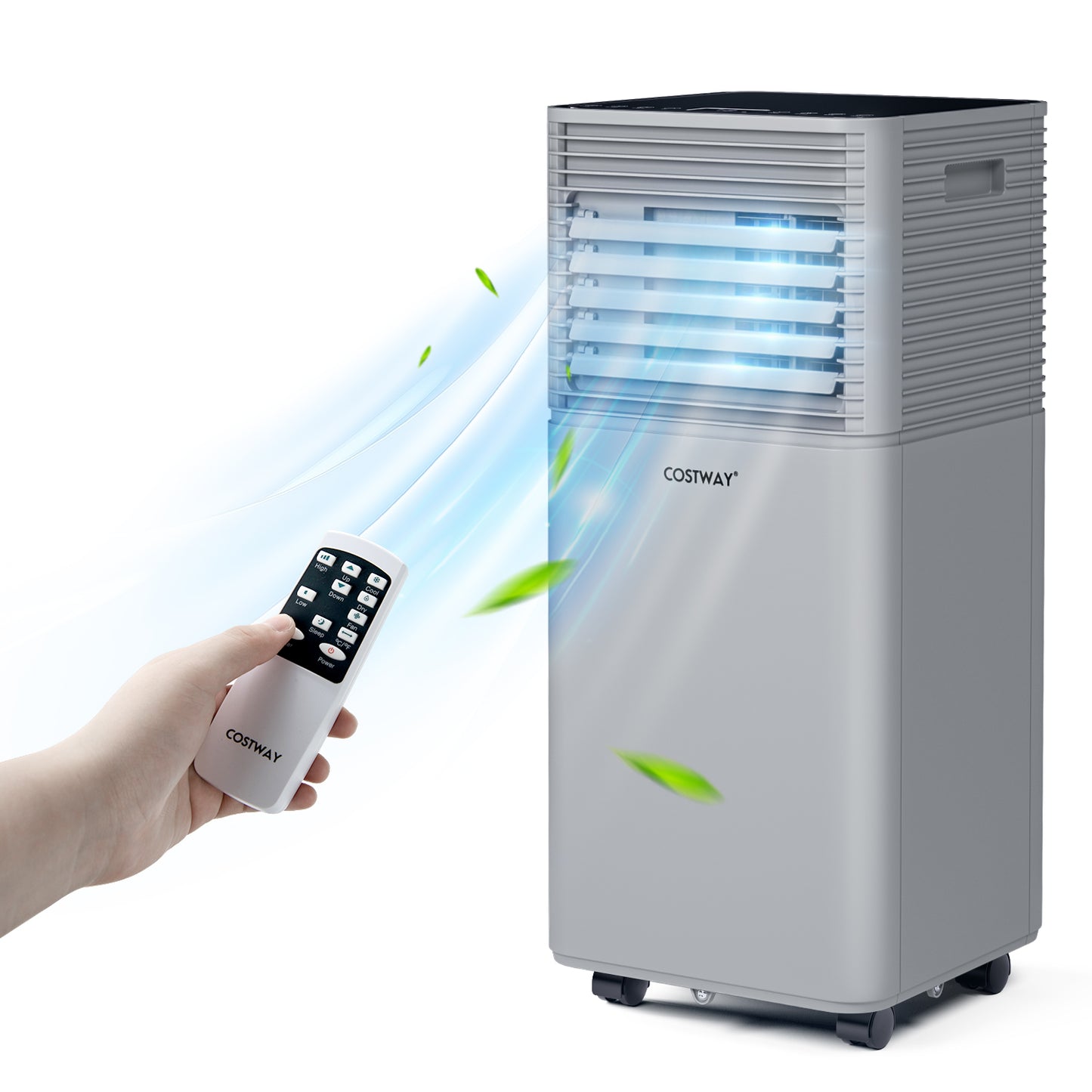 10000 BTU Air Cooler with Fan and Dehumidifier Mode