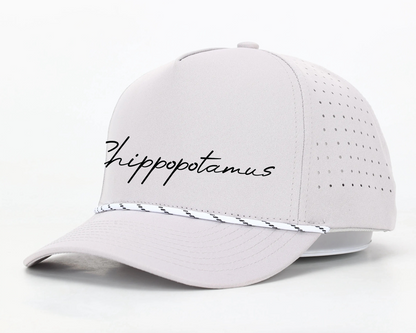 Grey Rope Hat - Chippopotamus Black