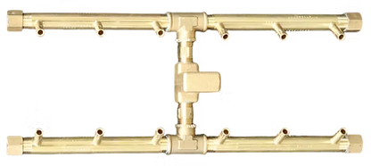 Universal CrossFire® 2.0 UH120 H-Style Brass Burner
