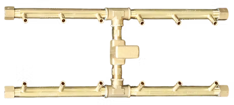 Universal CrossFire® 2.0 UH120 H-Style Brass Burner