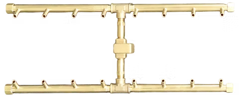Universal CrossFire® 2.0 UH160 H-Style Brass Burner