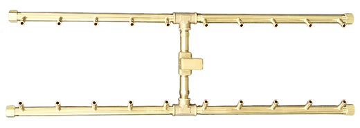 Universal CrossFire® 2.0 UH200 H-Style Brass Burner