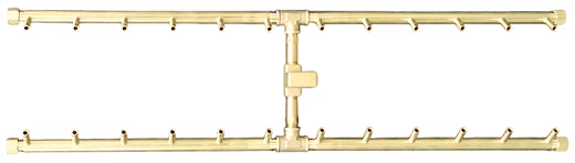 Universal CrossFire® 2.0 UH240 H-Style Brass Burner
