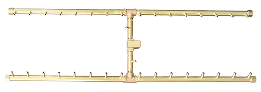Universal CrossFire® 2.0 UH340 H-Style Brass Burner