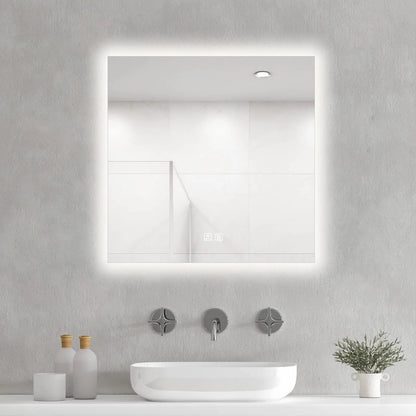 HAUSVITA Standard Sleek Backlit LED Bathroom Mirror