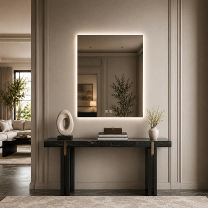 HAUSVITA Standard Sleek Backlit LED Bathroom Mirror