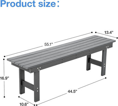 Corex HDPE Outdoor Dining Set, 5-Piece