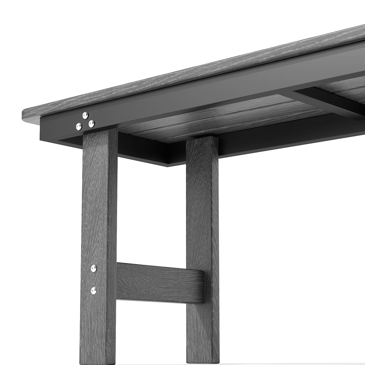 Corex HDPE Outdoor Dining Set, 6-Piece
